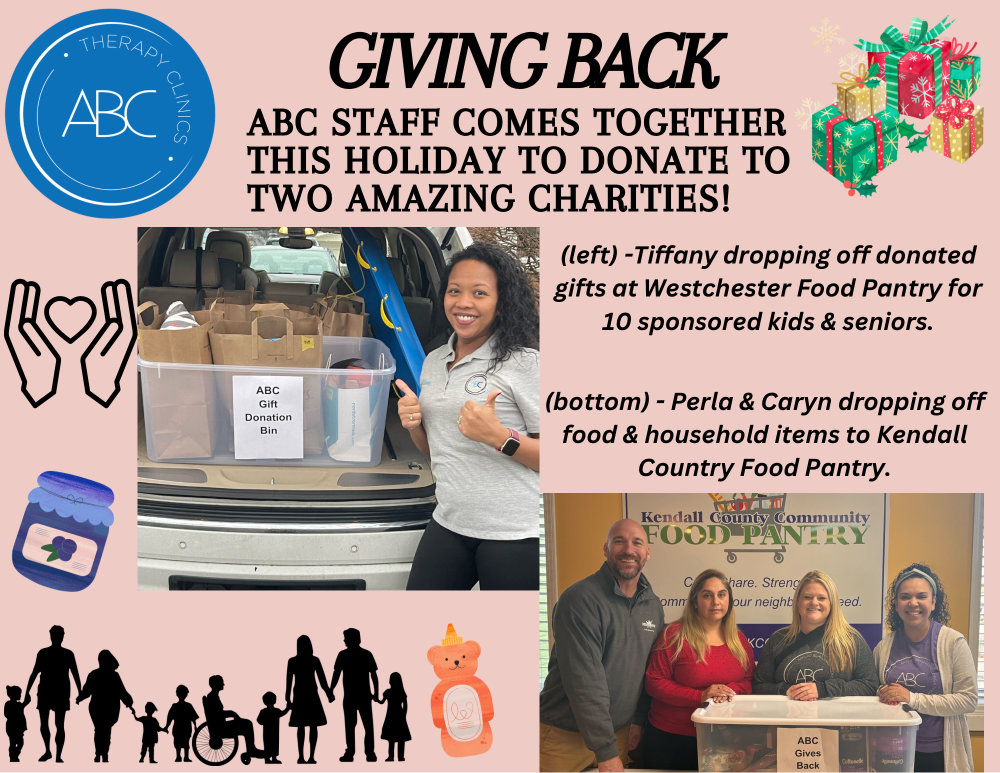 abc gives back holiday donations